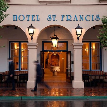 Hotel St Francis Санта-Фе Екстер'єр фото