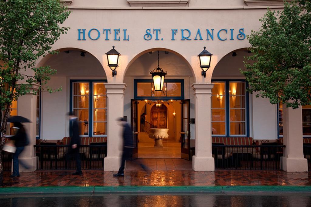 Hotel St Francis Санта-Фе Екстер'єр фото