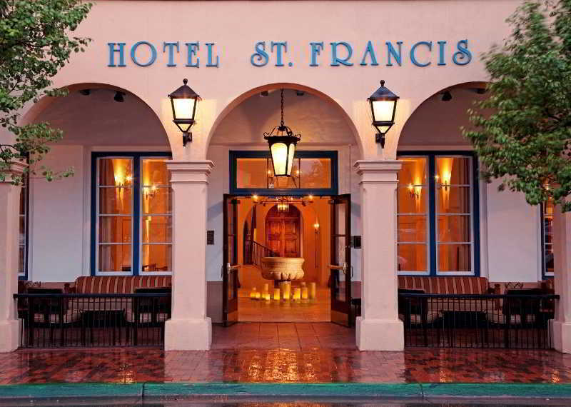 Hotel St Francis Санта-Фе Екстер'єр фото