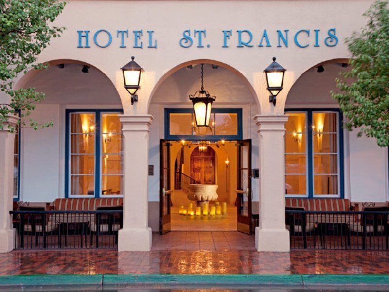 Hotel St Francis Санта-Фе Екстер'єр фото